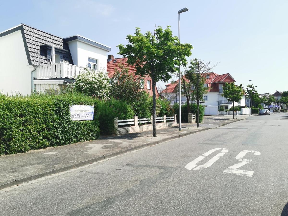 Hotel Haus Deichvoigt Cuxhaven Zewnętrze zdjęcie