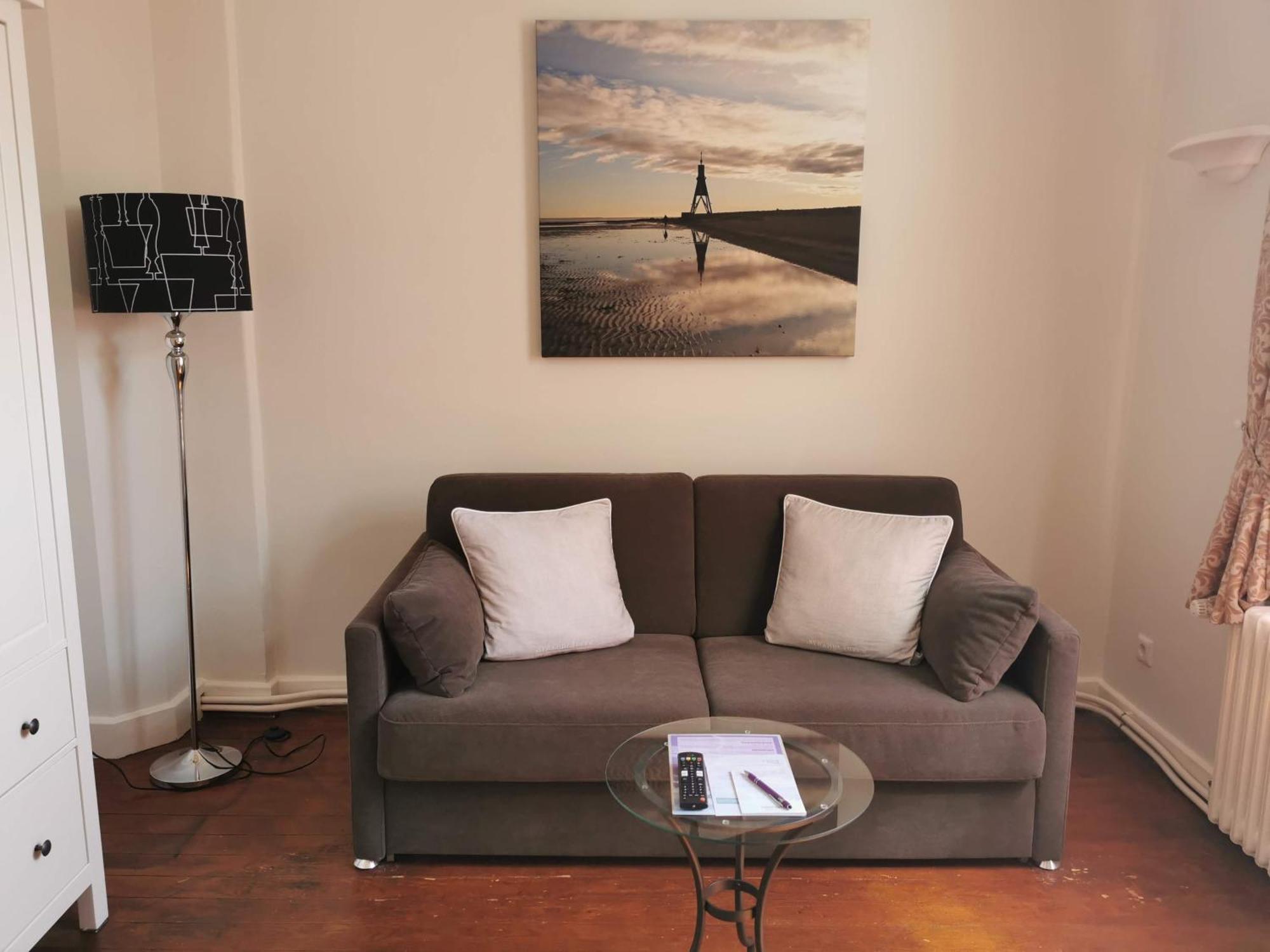 Hotel Haus Deichvoigt Cuxhaven Zewnętrze zdjęcie
